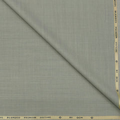 Trouser Fabric OCM Super 130s Wool Blended Slub Colour Light Brown