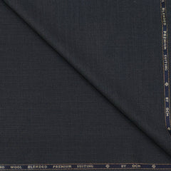 Trouser Fabric OCM Super 130s Wool Blended Lining Colour Grey