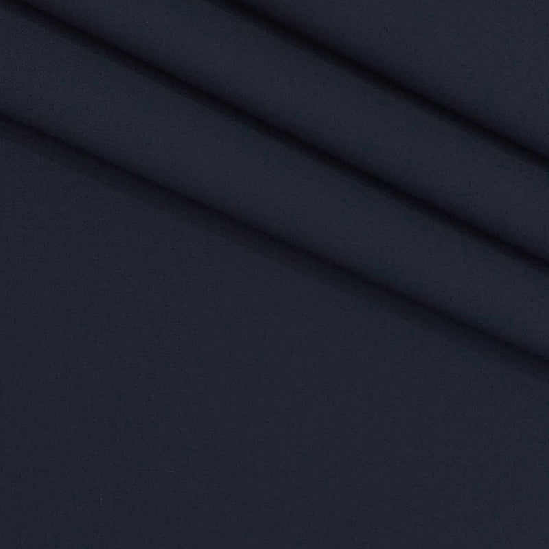 Trouser Fabric Donear 4Way Lycra Premium Plain Color Dark Blue