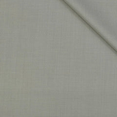 Trouser Fabric Canetti Italy Luxury 100s Wool Blended Dobby Colour Ash Brown