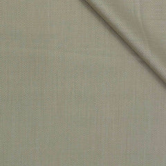 Trouser Fabric Canetti Italy Luxury 90s Wool Blended Dobby Colour Sand Brown