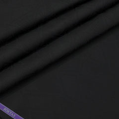 Shirt Fabric Soktas Finest 80s Giza Cotton Jacquard Colour Black