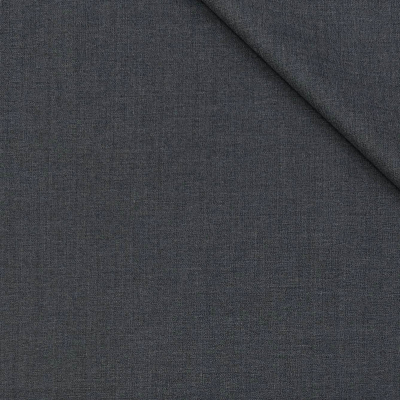 Trouser Fabric OCM Super 130s Wool Blended Worsted Colour Grey