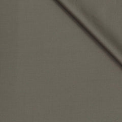 Trouser Fabric OCM Super 130s Wool Blended Plain Colour Dusty Brown