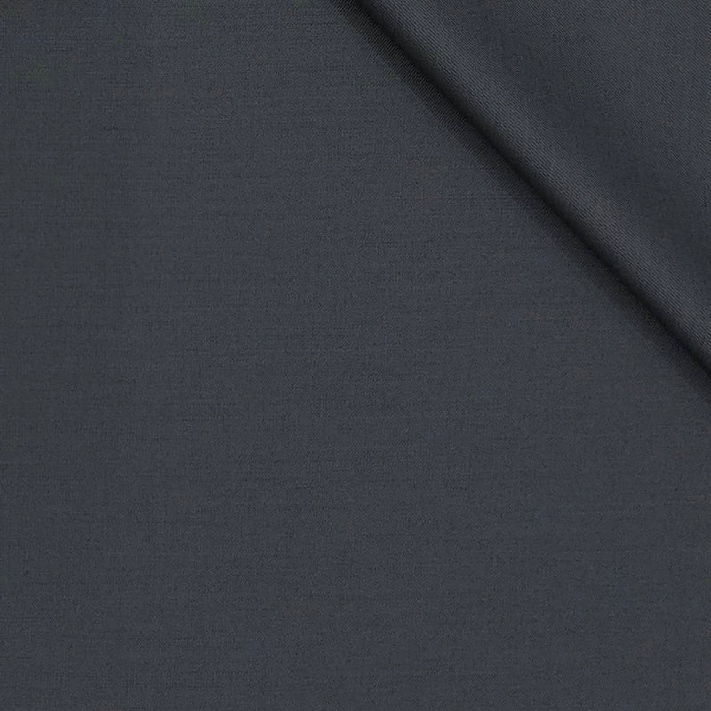 Trouser Fabric OCM Super 130s Wool Blended Plain Colour Old Grey