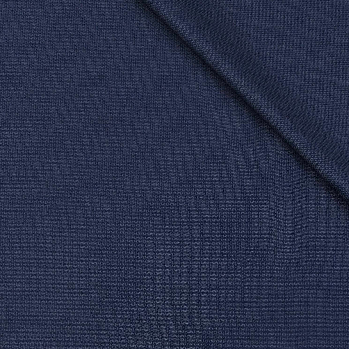 Trouser Fabric Canetti Italy Luxury 100s Wool Blended Dotted Colour Cobalt Blue