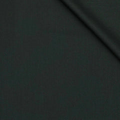 Trouser Fabric Canetti Italy Luxury 100s Wool Blended Dobby Colour Pine Green