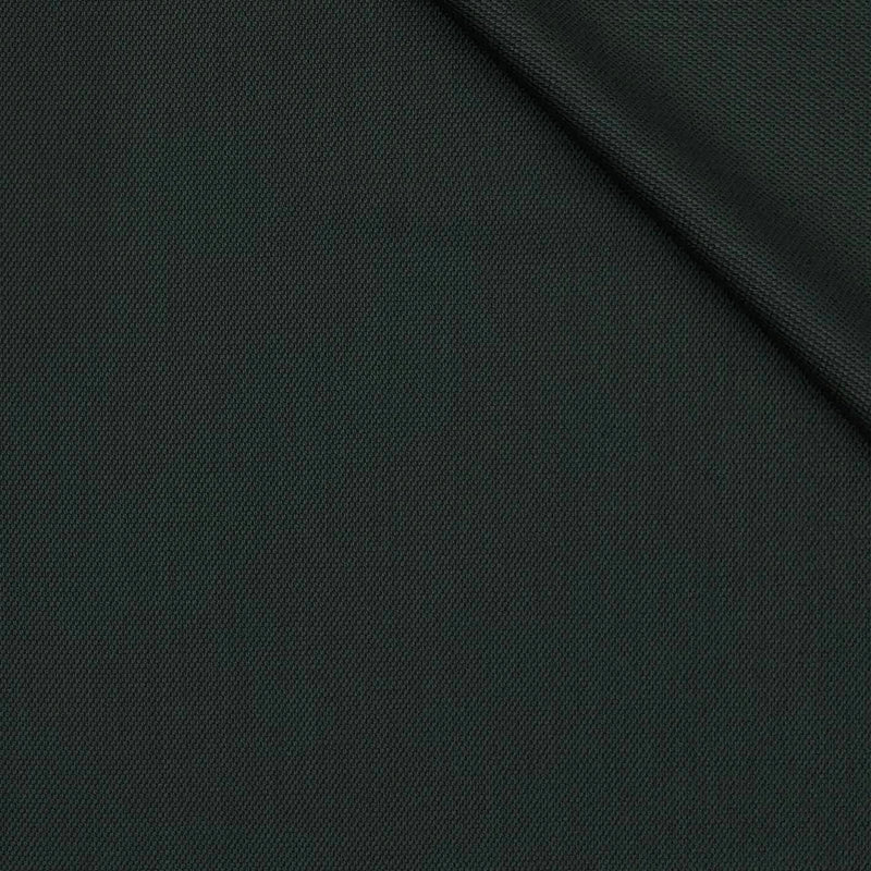 Trouser Fabric Canetti Italy Luxury 100s Wool Blended Dobby Colour Pine Green
