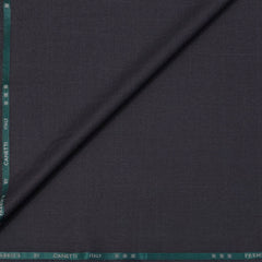 Trouser Fabric Canetti Italy Luxury TR Broad Check Colour Fade Wine