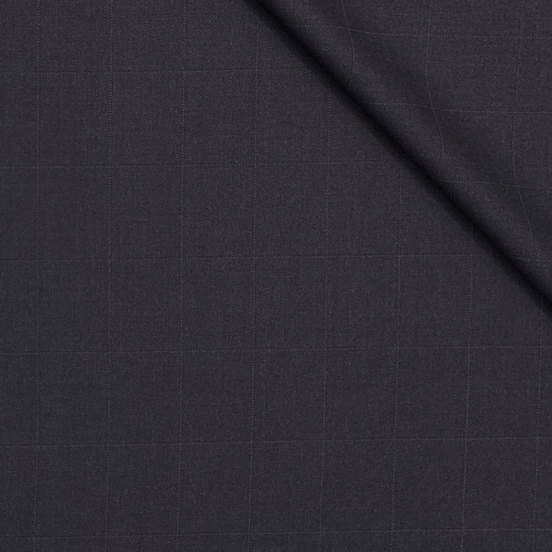 Trouser Fabric Canetti Italy Luxury TR Broad Check Colour Fade Wine