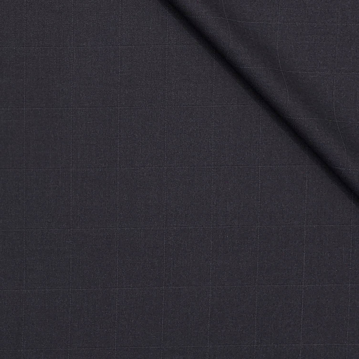 Trouser Fabric Canetti Italy Luxury TR Broad Check Colour Fade Wine