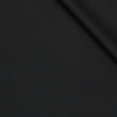 Trouser Fabric Canetti Italy Luxury Stretchable Poly Viscose Plain Colour Dark Taupe Brown