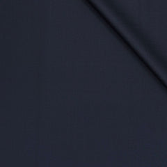Trouser Fabric Canetti Italy Luxury Stretchable Poly Viscose Lining Colour Dark Blue