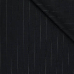 Trouser Fabric Canetti Italy Luxury 100s Wool Blended Broad Lining Colour Carbon Steel Grey