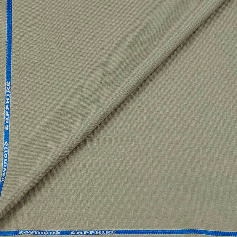 Raymond Sapphire Terry wool Matti Trouser Fabric Color Light Brown