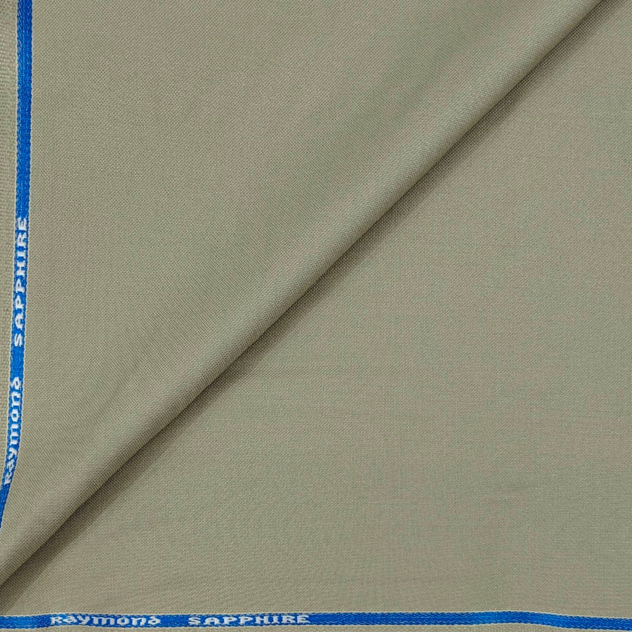 Raymond Sapphire Terry wool Matti Trouser Fabric Color Light Brown
