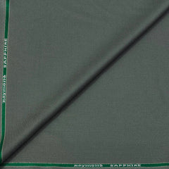 Raymond Sapphire Terry wool Matti Trouser Fabric Color Dull Green