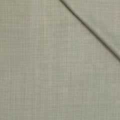 Trouser Fabric OCM Super 130s Wool Blended Dull Broad Lining Colour Ash Brown