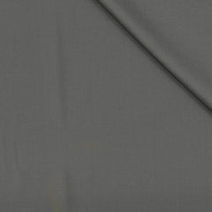 Trouser Fabric OCM Super 130s Wool Blended Plain Colour Dusty Grey