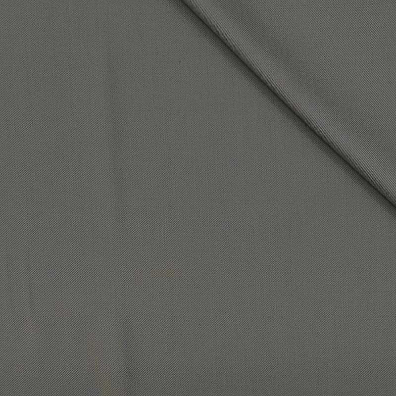 Trouser Fabric OCM Super 130s Wool Blended Plain Colour Dusty Grey