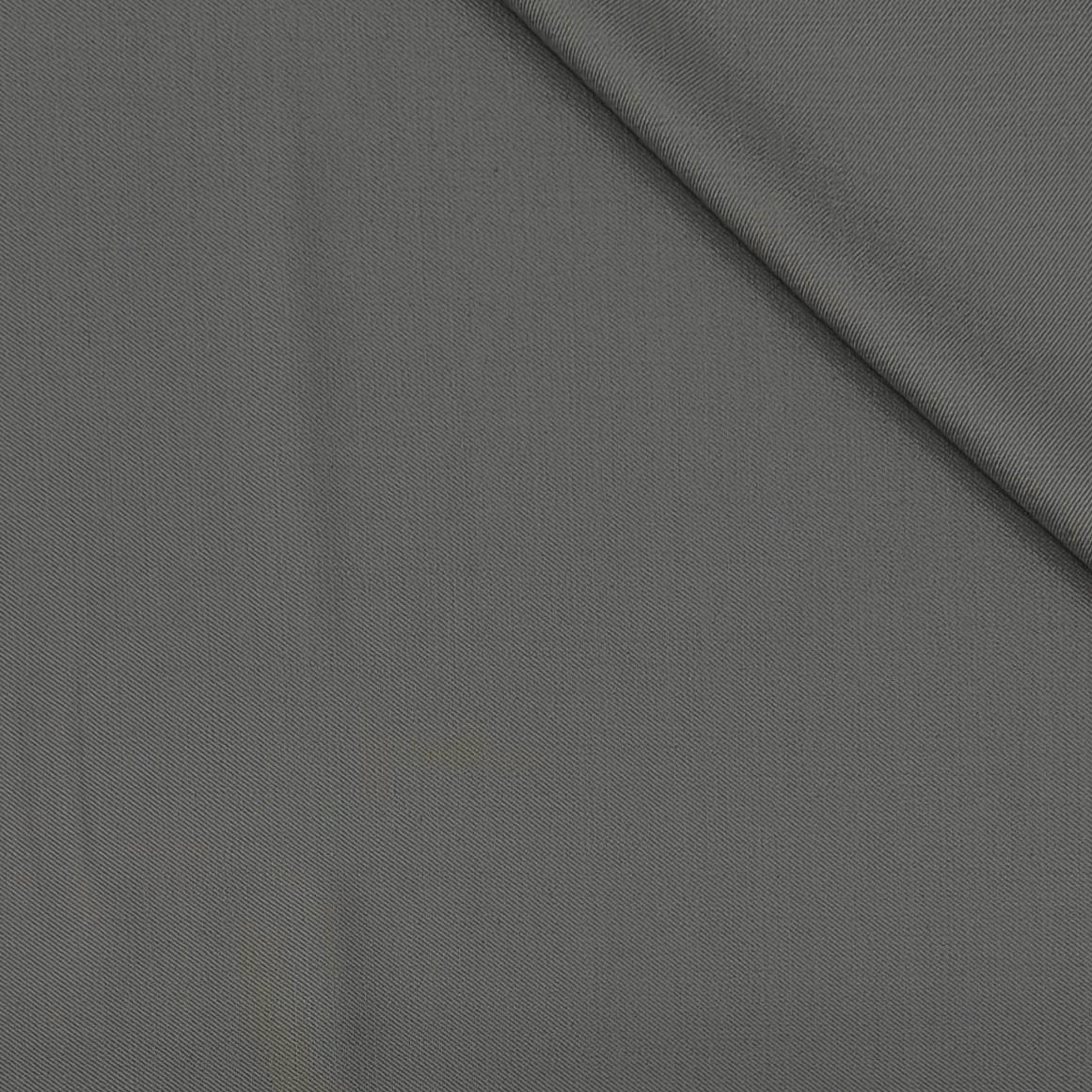 Trouser Fabric OCM Super 130s Wool Blended Plain Colour Dusty Grey