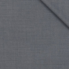 Trouser Fabric OCM Super 130s Wool Blended Slub Colour Worsted Grey