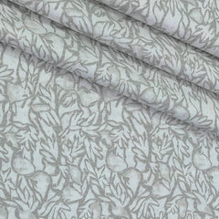 Shirt Fabric ManTire Giza Cotton Printed Colour Faded Green
