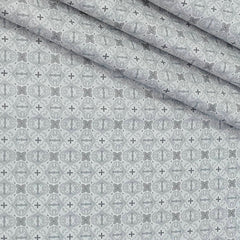 Shirt Fabric ManTire Giza Cotton Printed Colour Multicolour