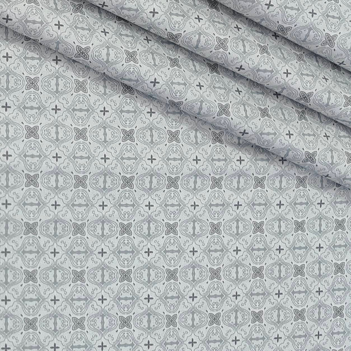 Shirt Fabric ManTire Giza Cotton Printed Colour Multicolour