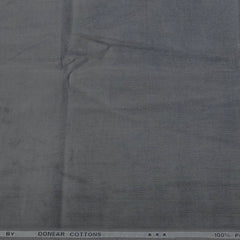 Corduroy Donear Pure Cotton stretchable Trouser Fabric Colour Grey