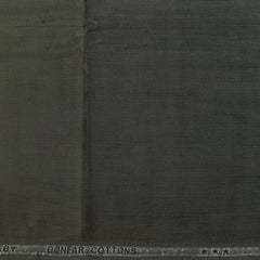 Corduroy Donear Pure Cotton stretchable Trouser Fabric Colour Faded Dark Green