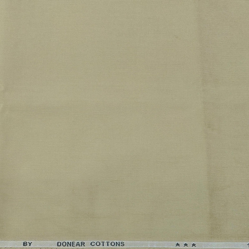Corduroy Donear Pure Cotton stretchable Trouser Fabric Colour Cream