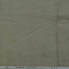 Corduroy Donear Pure Cotton stretchable Trouser Fabric Colour Light Green