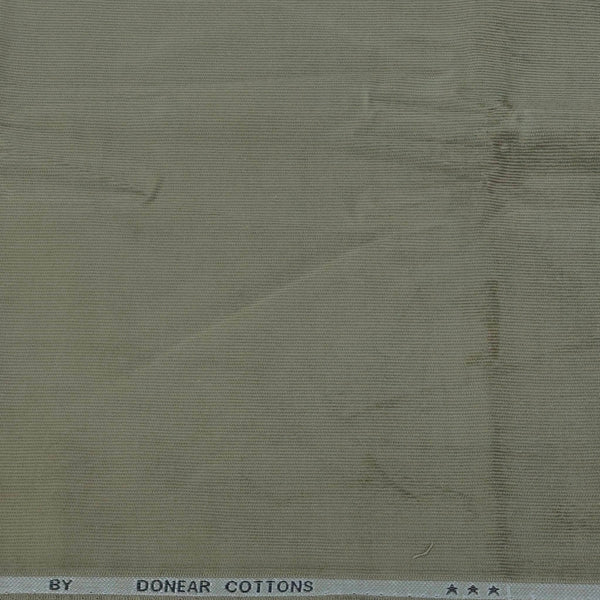 Corduroy Donear Pure Cotton stretchable Trouser Fabric Colour Light Green
