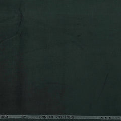 Corduroy Donear Pure Cotton stretchable Trouser Fabric Colour Pine Green