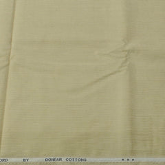Corduroy Donear Pure Cotton stretchable Thick Trouser Fabric Pin Lining Colour Light Brown