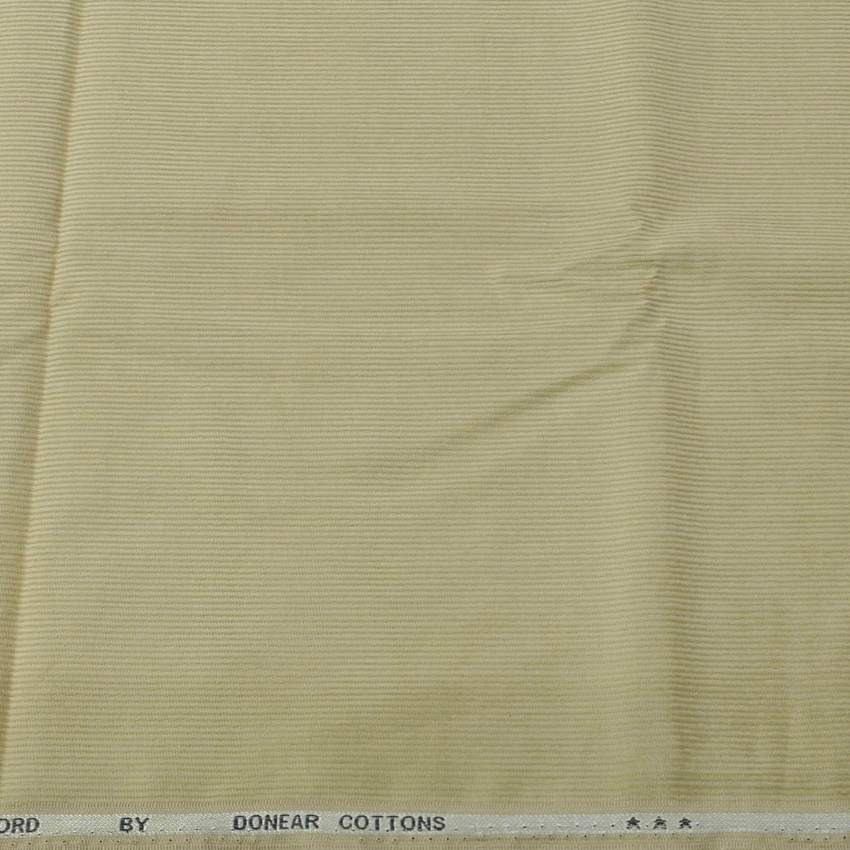 Corduroy Donear Pure Cotton stretchable Thick Trouser Fabric Pin Lining Colour Light Brown