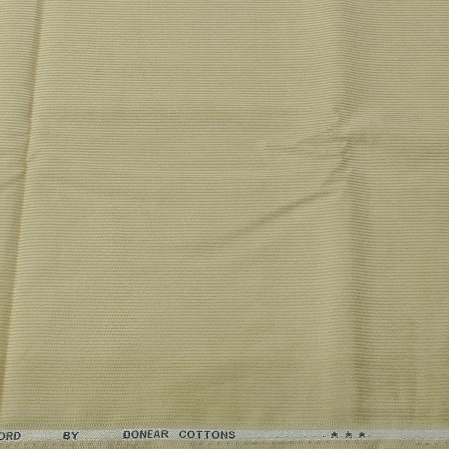 Corduroy Donear Pure Cotton stretchable Thick Trouser Fabric Pin Lining Colour Light Brown