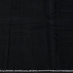 Corduroy Donear Pure Cotton stretchable Thick Trouser Fabric Pin Lining Colour Black