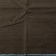 Corduroy Donear Pure Cotton stretchable Thick Trouser Fabric Pin Lining Colour Peanut Brown