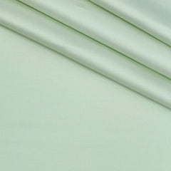 Shirt Fabric Raymond 70s Giza Cotton Plain Colour Light Tea Green