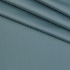 Shirt Fabric Raymond 70s Giza Cotton Plain Colour Iceberg Blue