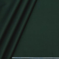 Shirt Fabric Raymond 70s Giza Cotton Plain Colour Millitary Green
