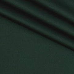 Shirt Fabric Raymond 70s Giza Cotton Plain Colour Millitary Green