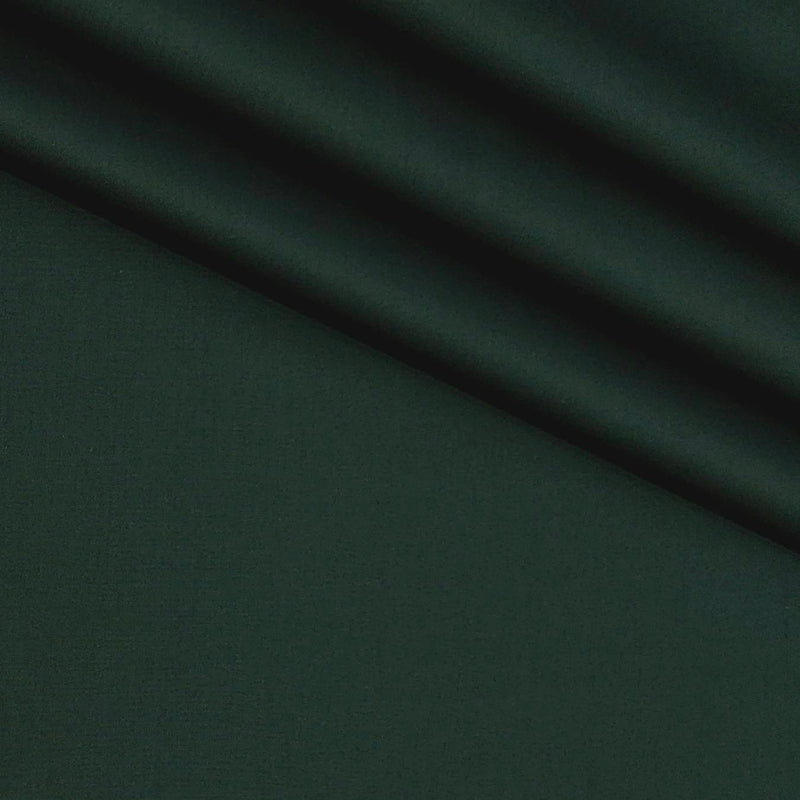 Shirt Fabric Raymond 70s Giza Cotton Plain Colour Millitary Green