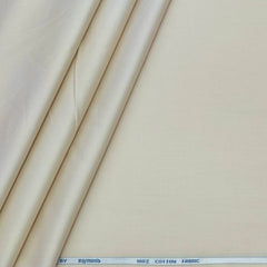 Shirt Fabric Raymond 70s Giza Cotton Plain Colour Latte Brown
