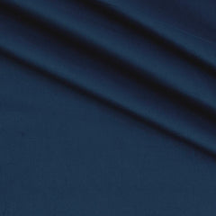 Shirt Fabric Raymond 70s Giza Cotton Plain Colour Sapphire Blue