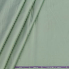 Shirt Fabric Soktas 80s Giza Cotton Plain Colour Swamp Green