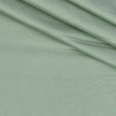 Shirt Fabric Soktas 80s Giza Cotton Plain Colour Swamp Green