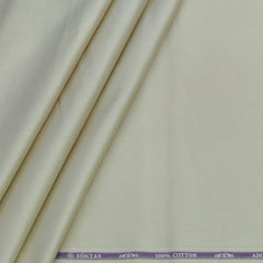 Shirt Fabric Soktas 80s Giza Cotton Plain Colour Latte Brown